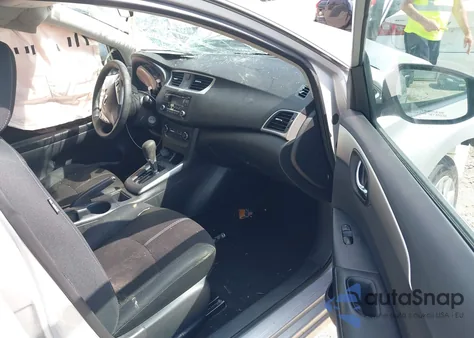 2017 Nissan Sentra S from USA, damaged, VIN 3N1AB7AP4HY303578